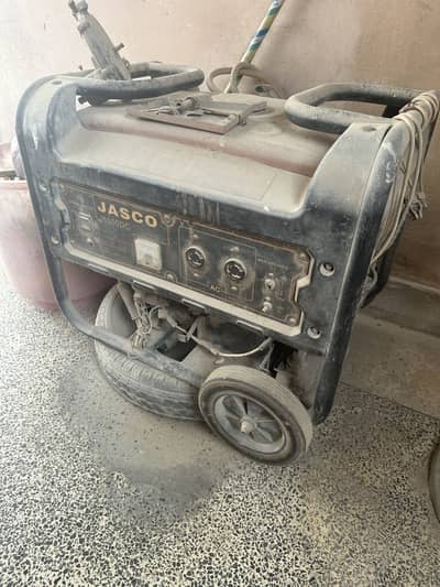 Jasco J4500DC Generator | Heavy Duty | Needs Service/Repair