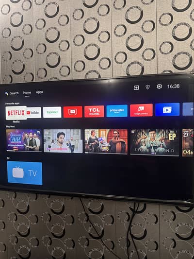 TCL 55” P615 4K Android Smart LED for Sale