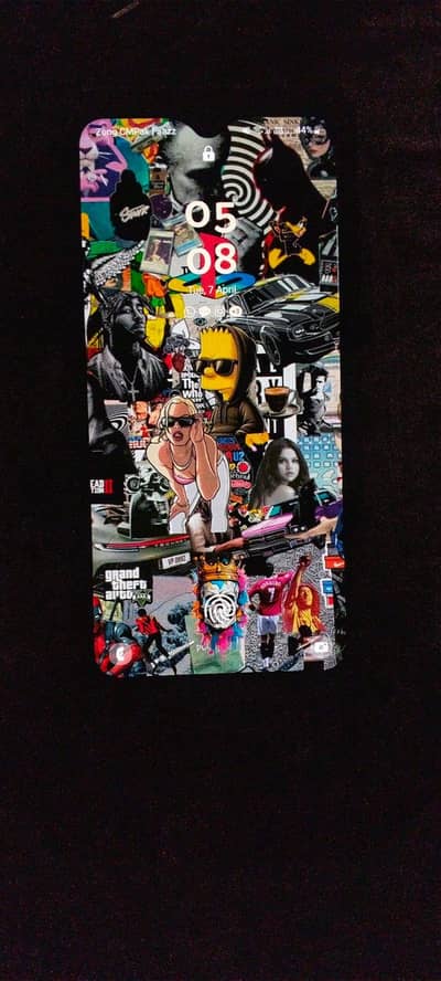 All ok phone ha finger chlti ha 128gb