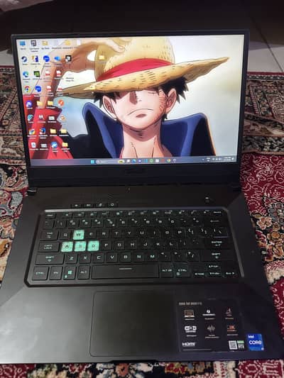 Asus TUF dash F15 RTX 3060 GPU