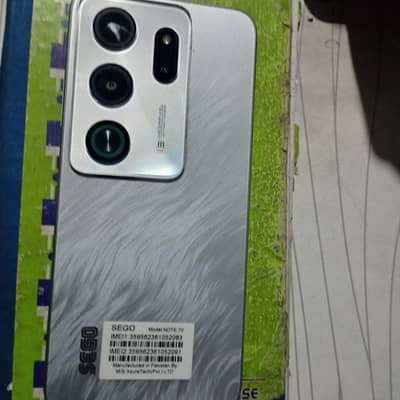 SEGO NOTE 70 4+8 128