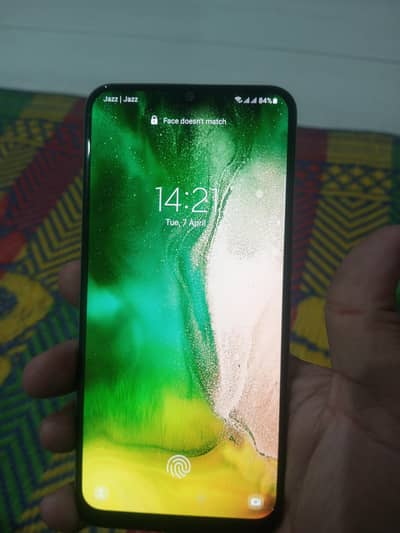 Samsung a50 indisplay fingerprint