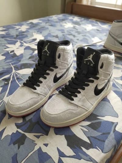 CLOT x Air Jordan 1 Mid Fearless