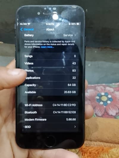 iPhone se2020 64 gb non pta