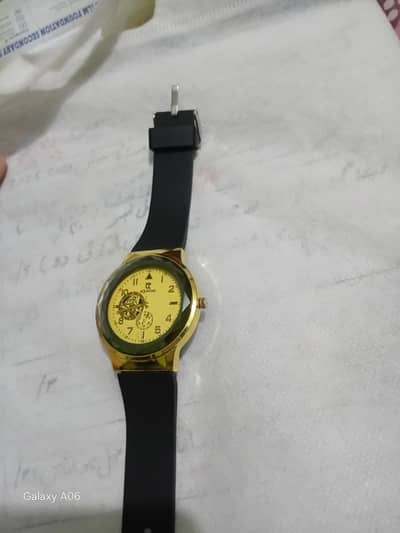 Aquatime watch waterproof