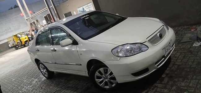 Toyota  corolla XLI 2007