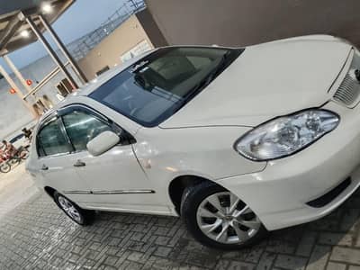 Toyota  corolla XLI 2007