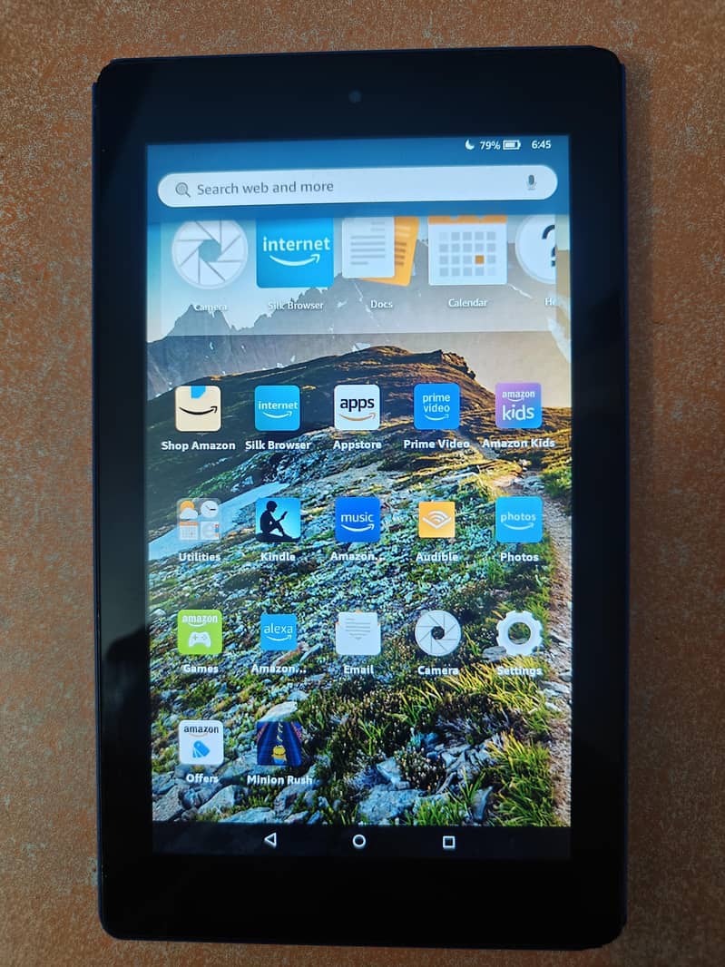 Amazon fire 7 tablet 0