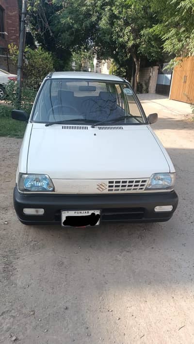 Mehran VX 2019 manual white