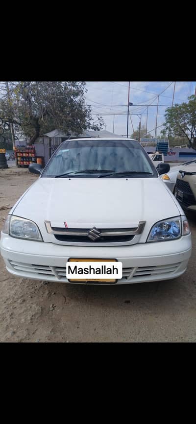 Suzuki cultus VXRi urgent sell