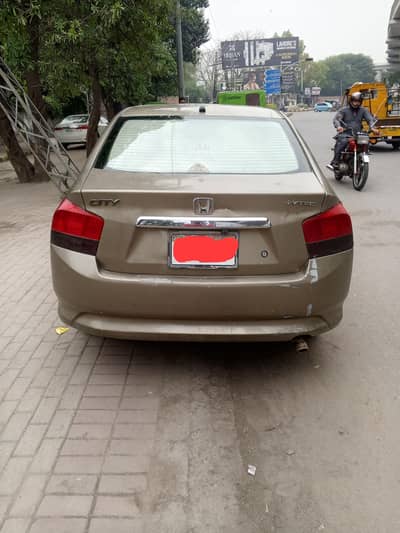 Honda city total shower non accident 03104300768