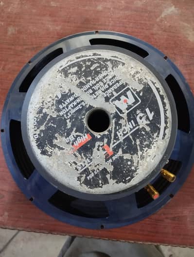 15 inch pAudio orignal 300watt  speaker big voice coil and megnat