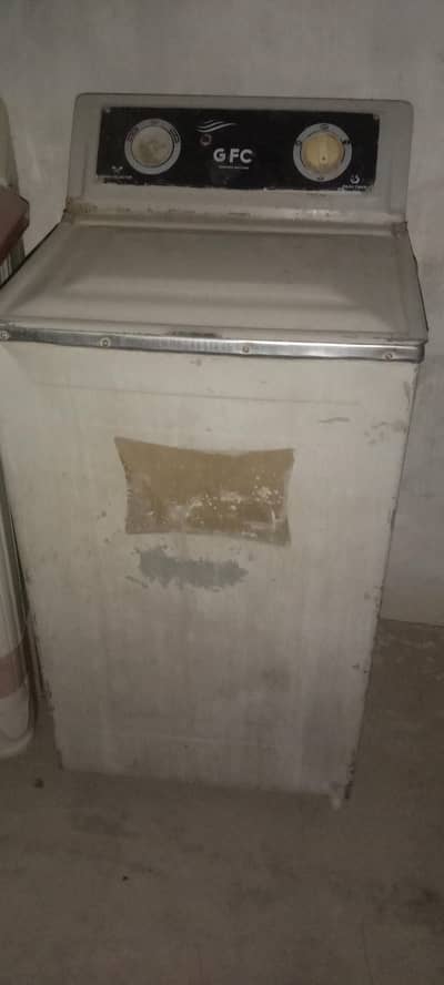 washer machine gfc