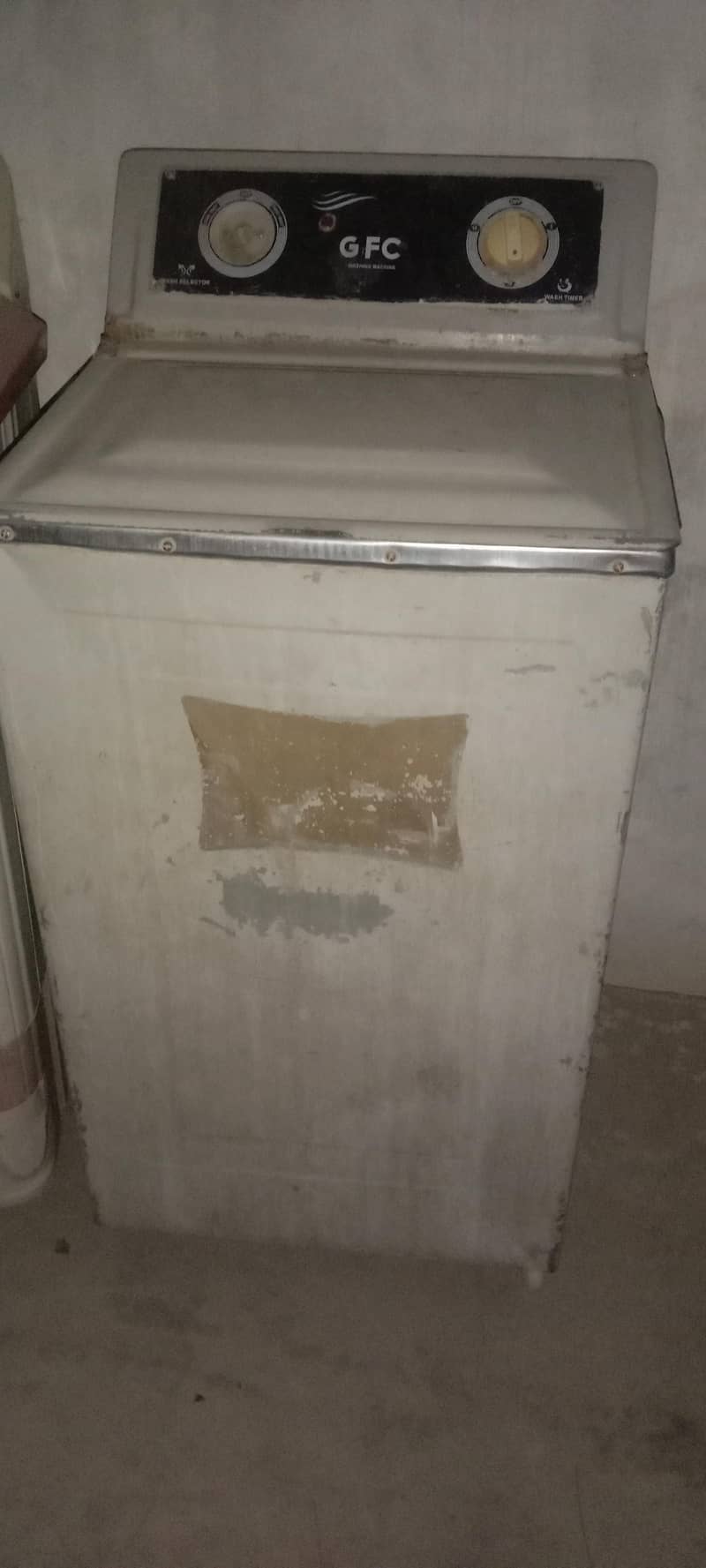 washer machine gfc 0