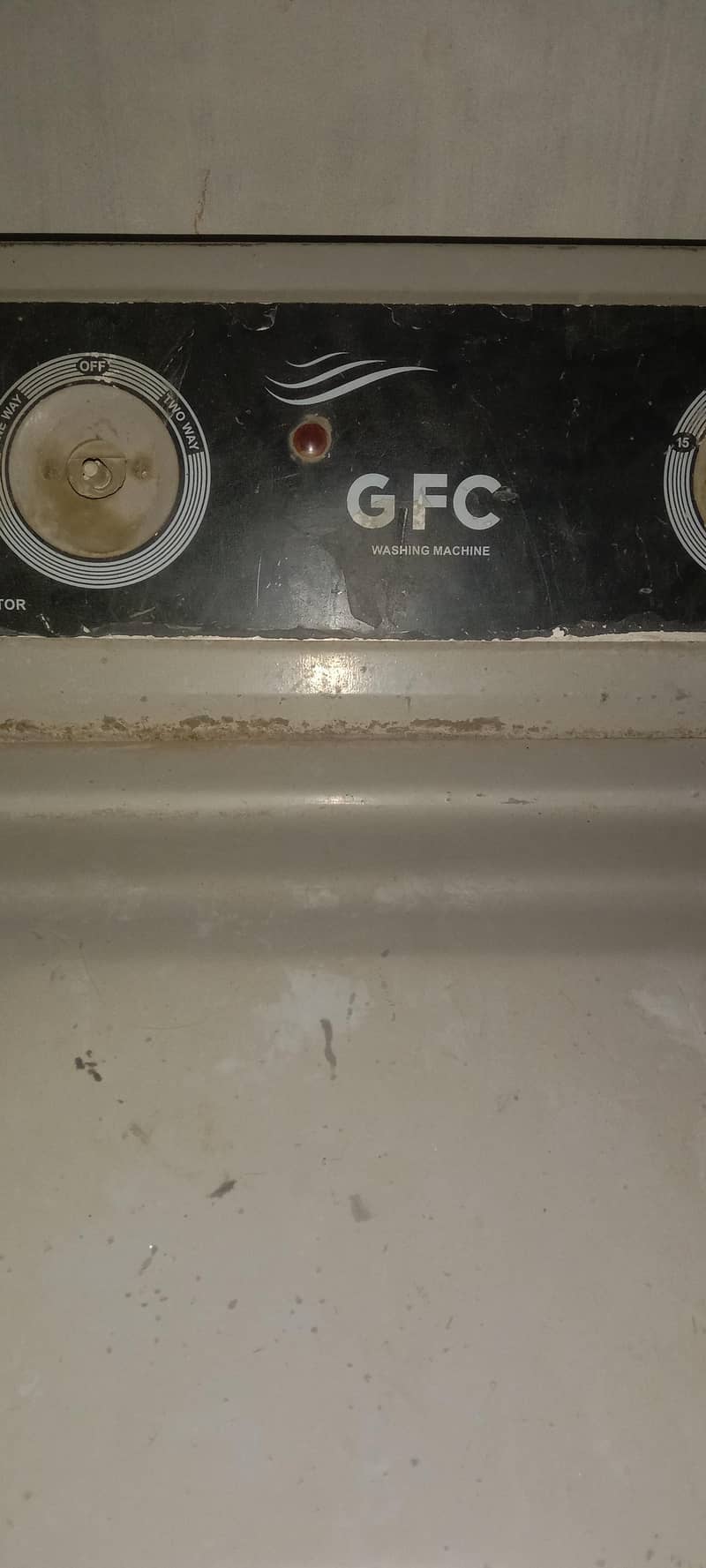 washer machine gfc 1