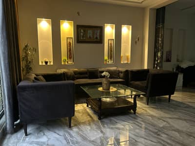 Sofa Set, Dark Gray Colour