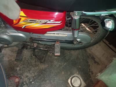 HONDA CG125