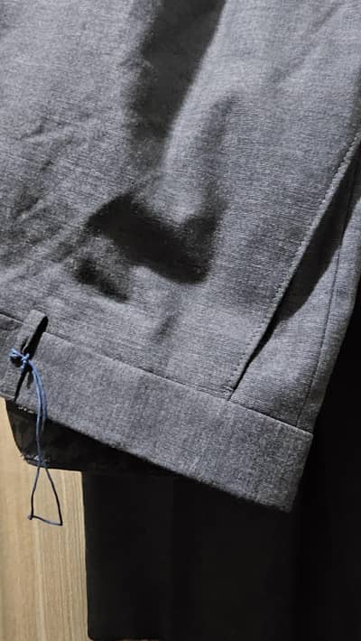 Branded royal tag drsss pents royal blue and grey color