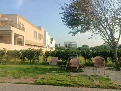 AHMED ASSOCIATES OFFER 19 MARLA PARK FACING RESIDENTIAL PLOT FOR SALE iN IQBAL AVENUE PHASE 3 LAHORE