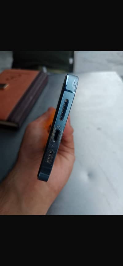 10/10 Official Natural Blue Color of 13 Pro Max