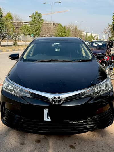 Toyota Corolla GLI 2018