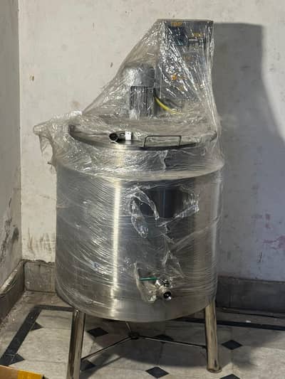 juice plant and filling machine