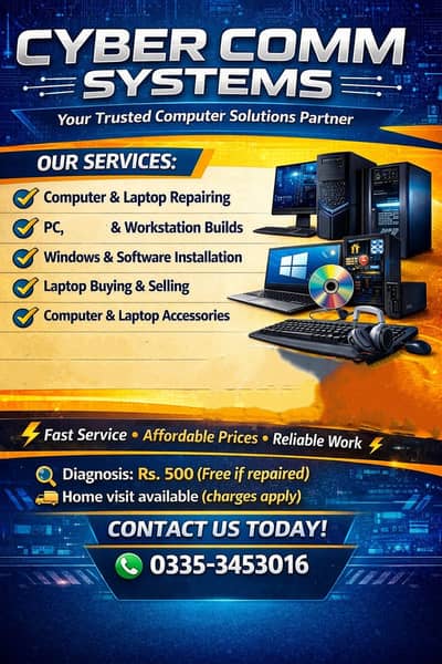 Laptop & Computer Repair