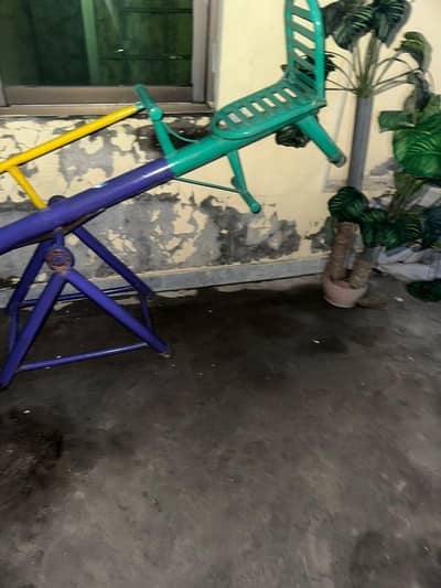 seesaw condition new kids swing