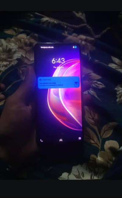 box charger Sath vivo v21e 8/128 condition 10.9