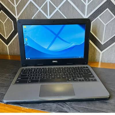 Dell touch screen Chromebook