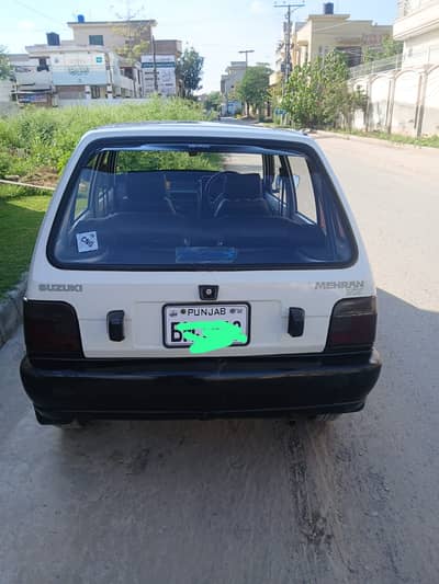 Suzuki Mehran VXR 2008