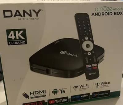 Dany Amaze AX-500 Android Box. . 4K. 4/32GB