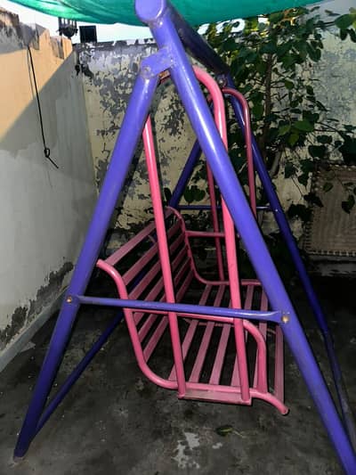 new condition kids swing heavy material