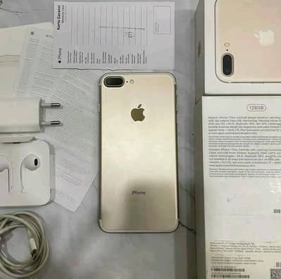 Iphone 7puls 128 GB my WhatsApp number 0370-36-59-905