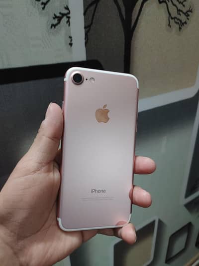 Iphone 7 rose gold 256gb PTA