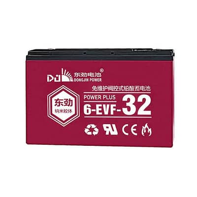 12V 32A EV Graphene Battery DJDC