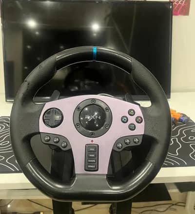 PXN V9 STEERING WHEEL WITH GEARBOX