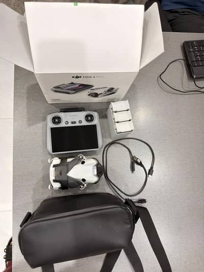 DJI Mini 4 Pro Fly More Combo Plus