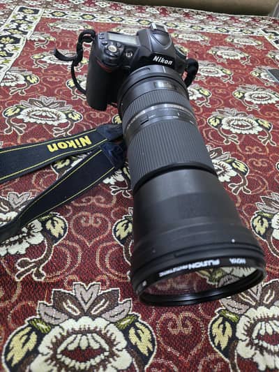 Nikon D90  Dslr with lens 150-600mm