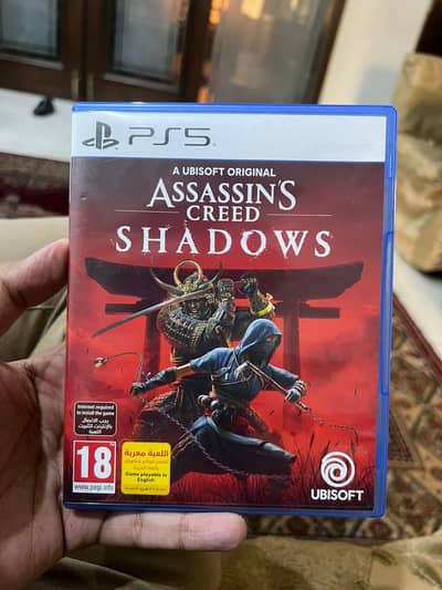 Assassins creed shadows