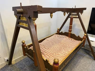 Handmade hala jhula (swing)