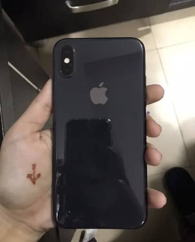 Iphone XS Non pta factory Unlock 64 GB in good condition