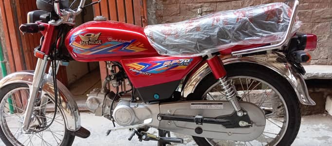 Road Prince 70cc, brand new