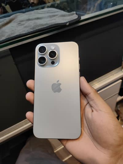 I ph 15 pro max 256gb non PTA mdm