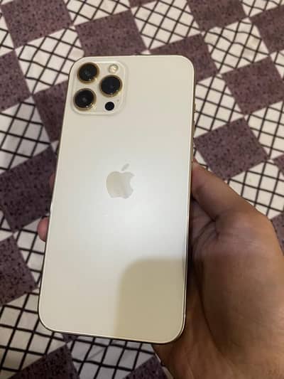 Iphone 12 pro max PTA APPROVED WITH BOX