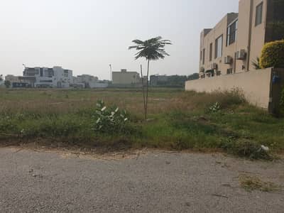 1 Kanal Prime Residential Plot For Sale DHA Phase 7, P Block