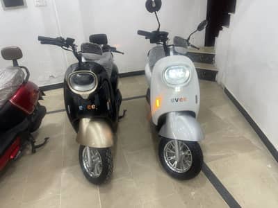 Evee Nisa 800 watt motor power