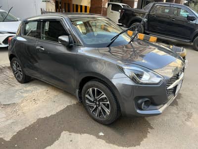 Suzuki Swift GLX CVT 2022