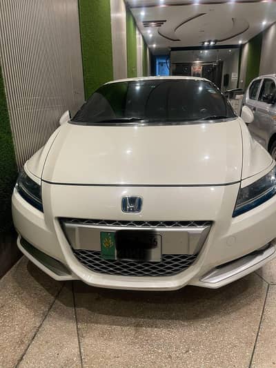 CR-Z 12/16 TOTAL ORIGINAL 100%