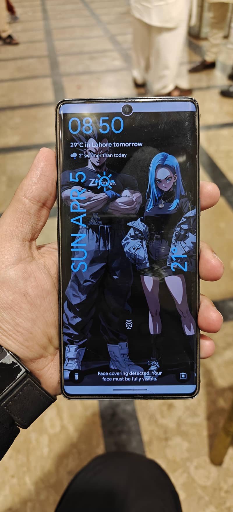 Google PixeL 7 pro 1